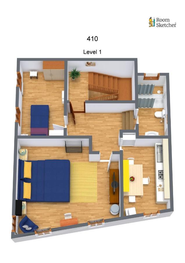 Venice 410 San Polo Roky Wifi Center City Экстерьер фото